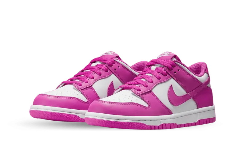 Nike Dunk Low Active Fuchsia (GS) (FJ0704-100)