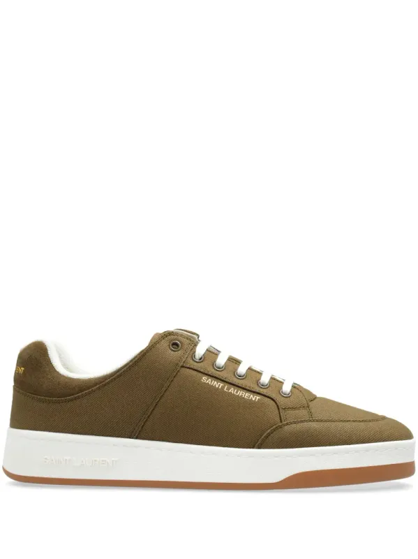 Saint Laurent SL/61 sneakers – Green (757316AANAA)