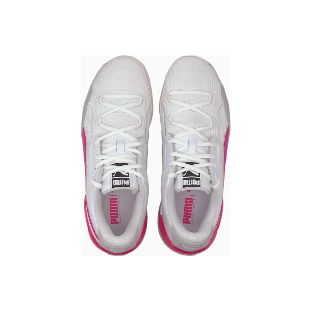 Puma Clyde Hardwood White Pink Puma White/Pink Glo (193663-03)