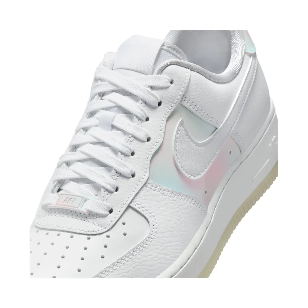 Nike Air Force 1 ’07 “White / Multi-Colour / Ghost / White” (IH3204-100)