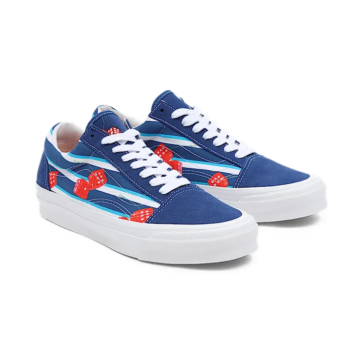 Vans OG Old Skool LX Snake Eyes True Blue (VN0A4P3XB53)