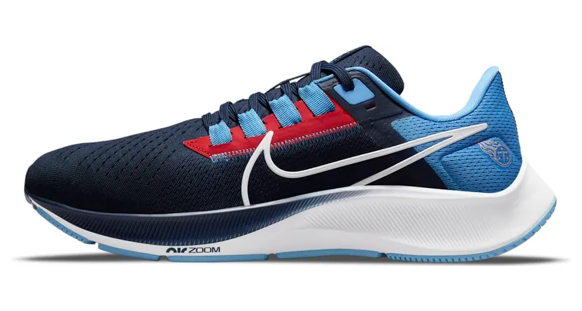 Nike Air Zoom Pegasus 38 Tennessee Titans (DJ0859-400)