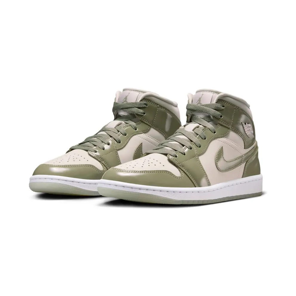 Jordan 1 Mid SE “Sea Glass Oil Green” (HF4079-003)