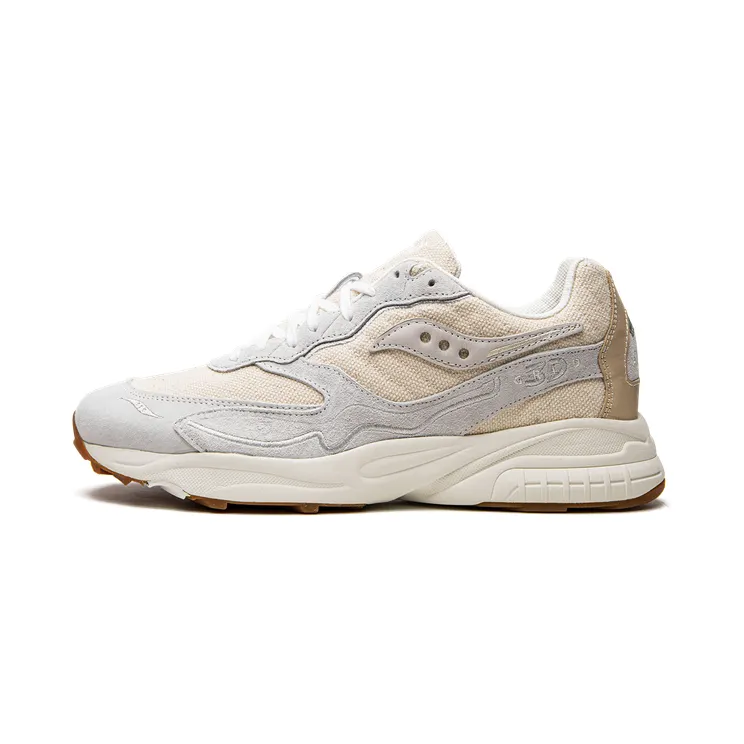 Saucony 3D Grid Hurricane “Blank Canvas” (S70708-1)