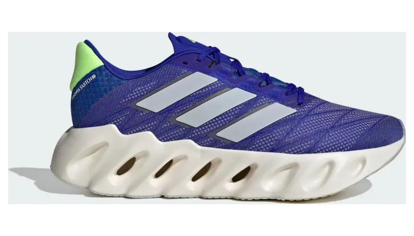 Adidas adidas Switch Fwd 2 Hardloopschoenen Lucid Blue / Cloud White / Lucid Lemon (IE5886)
