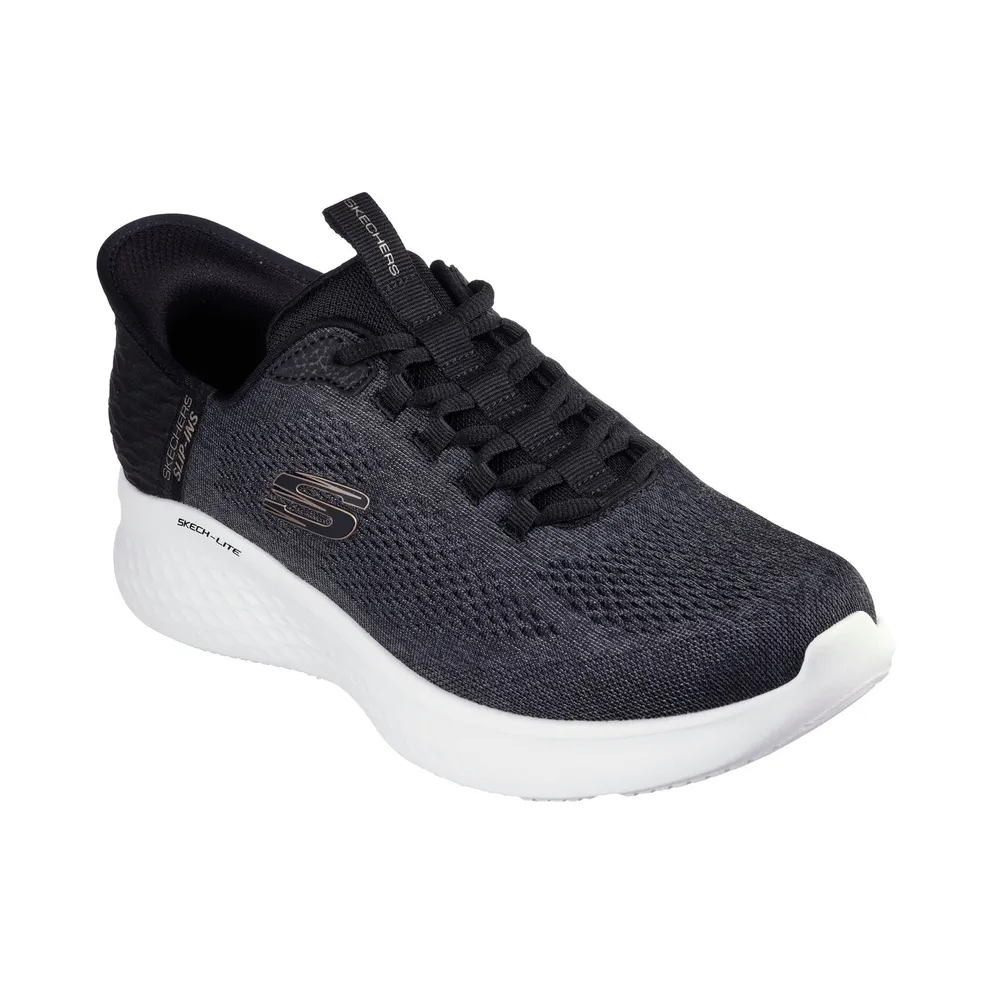 Skechers Slip-ins: Skech-Lite Pro – Primebase Sneaker Black/Grey
