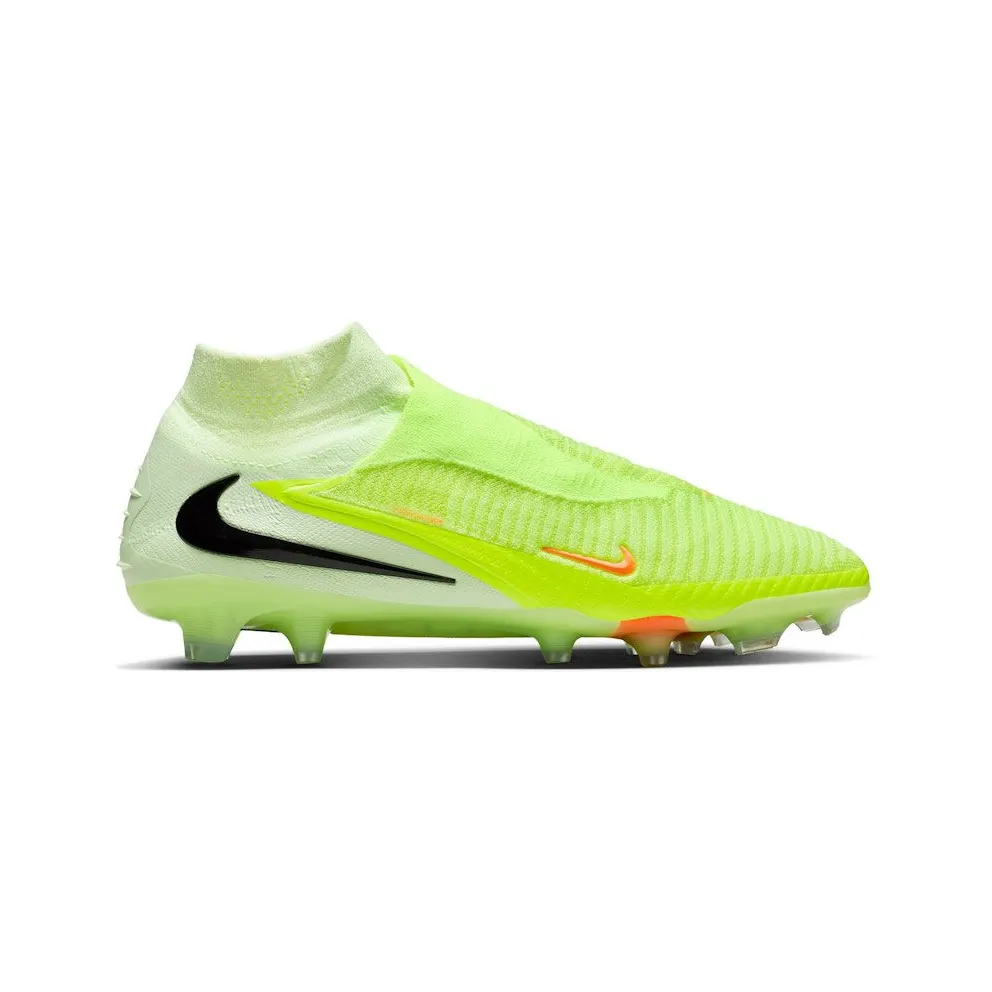 Nike Phantom 6 High Elite FG Hyper Crimson Limelight (HJ2147-800)
