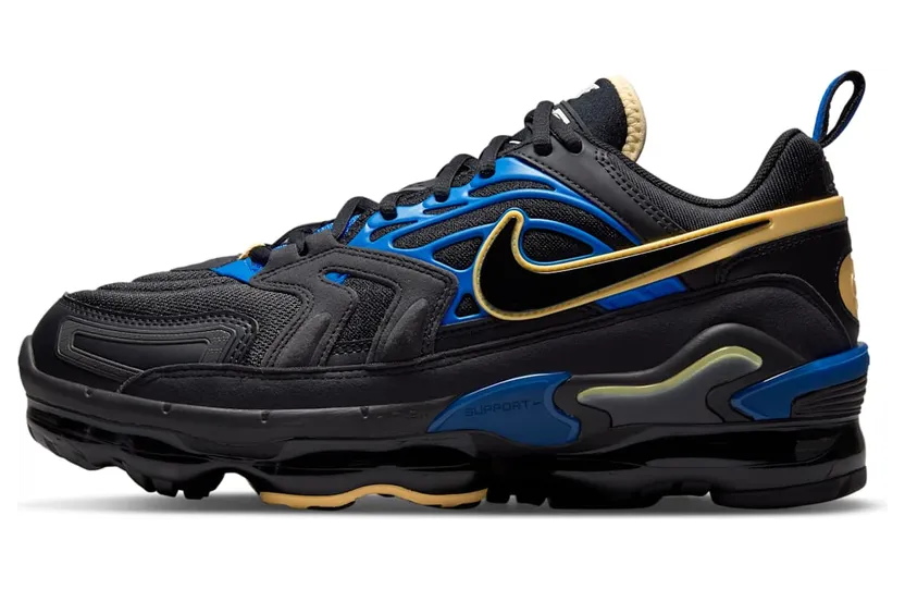 Nike Air VaporMax Evo Black Hyper Cobalt (2021) (CZ1924-001)