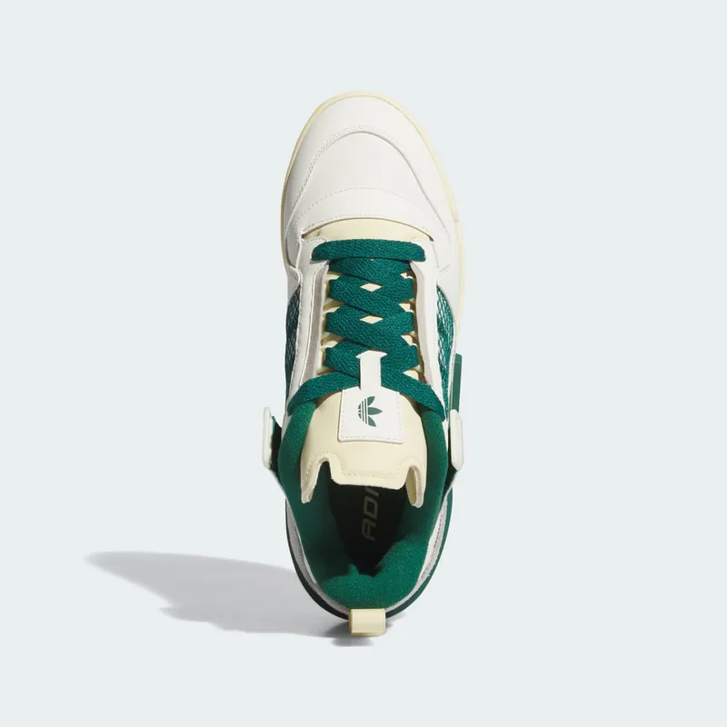 Adidas Forum Mod Low Ivory / Off White / Collegiate Green (IH7804)