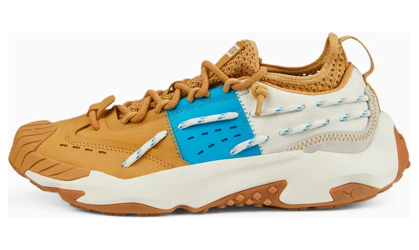 Puma Plexus Retro Wit/Bruin (387325-03)