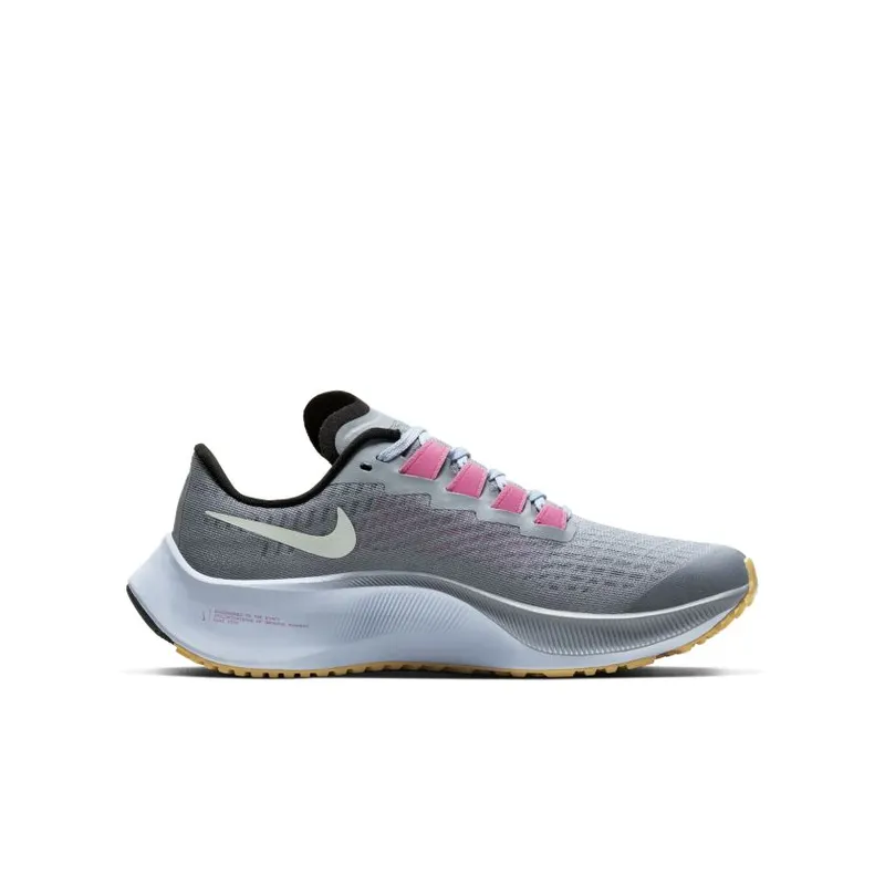 Nike Air Zoom Pegasus 37 Obsidian Mist (GS) Obsidian Mist/Black-Lotus Pink-Hydrogen Blue (CJ2099-401)