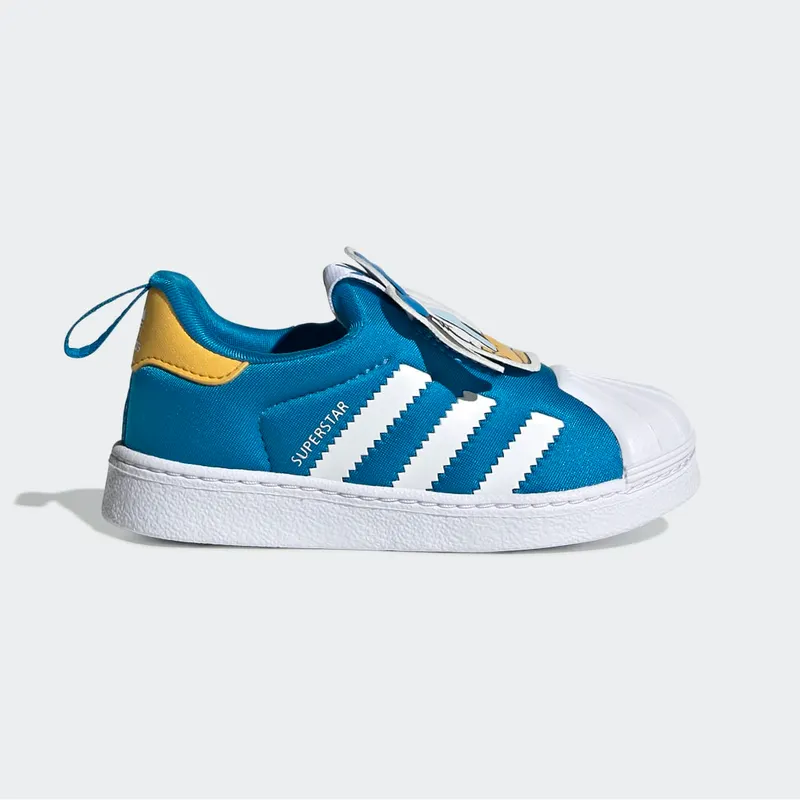 Adidas Disney Superstar 360 Cloud White / Cloud White / Cloud White (GX3279)