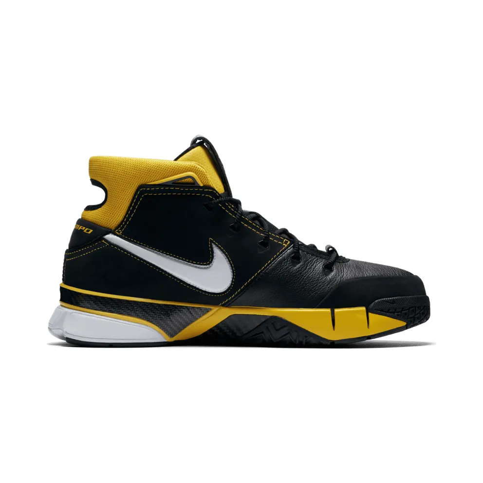 Nike Kobe 1 Protro Black Maize Black/White-Varsity Maize (AQ2728-003)