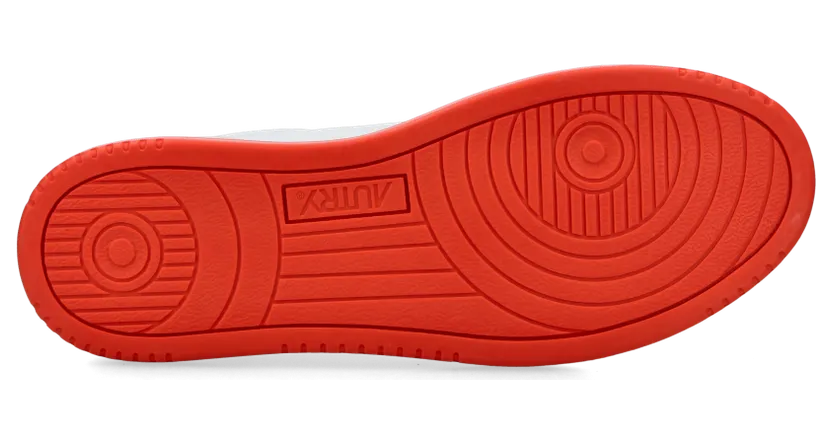 Autry Medalist Low (leat tangerine) – AULMWB21 (5)