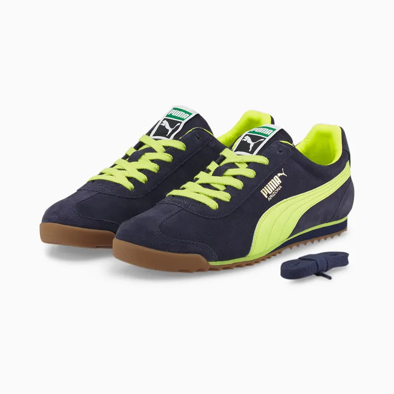 Men’s PUMA Arizona OG Peacoat/Yellow Alert/Gum (383400-01)