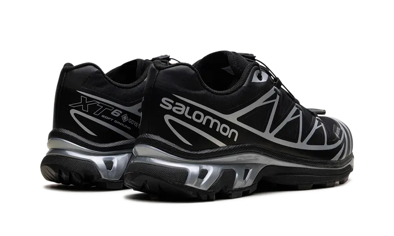 Salomon XT-6 Gore-Tex “Black/Grey”: droge voeten, strak silhouet (2)