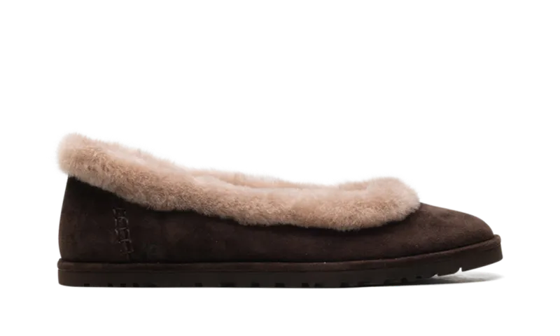 Ugg Zora Ballet Flat “Dusted Cocoa” (1178111-DDC)