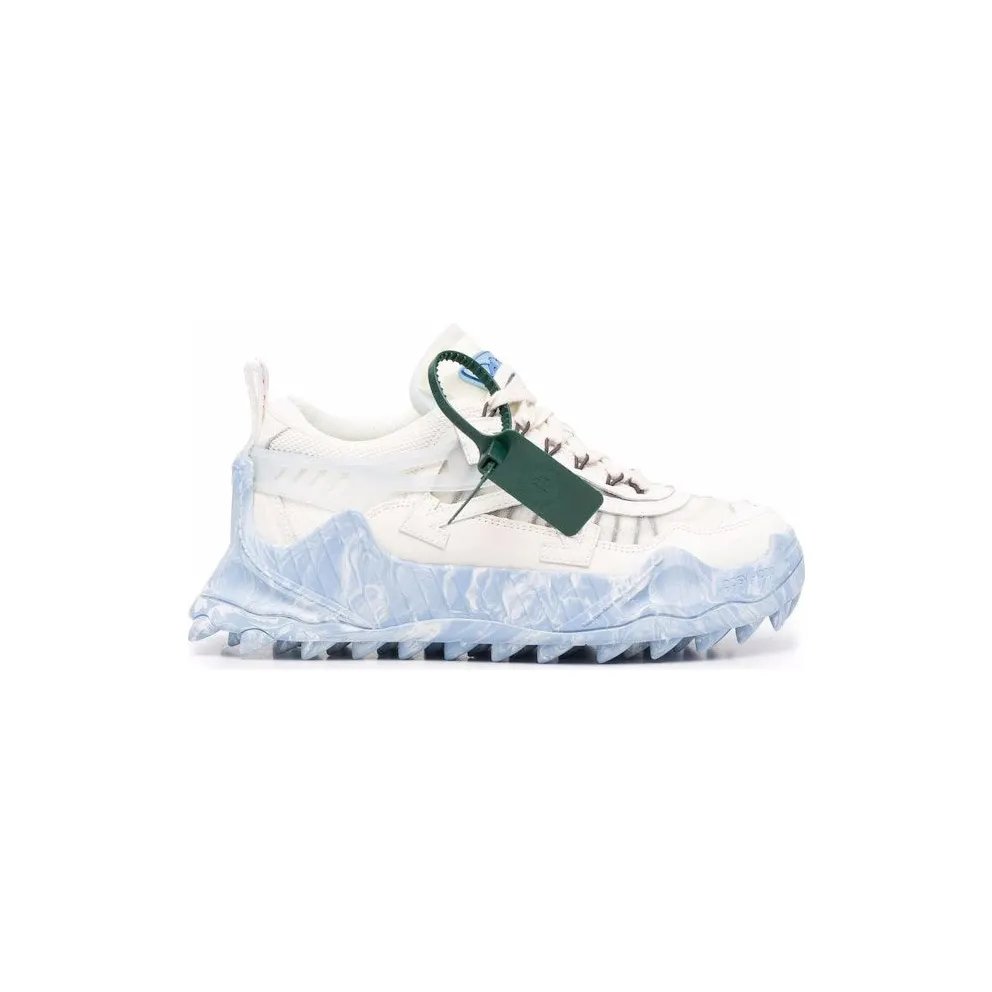OFF-WHITE Odsy-1000 White Blue Marble (OMIA139S22FAB0010161)