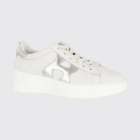 Hogan Rebel Leather Sneakers White 1 (HXW5620DN6PNCS022E)