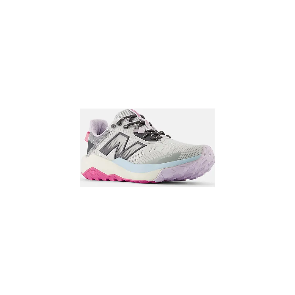 New Balance DynaSoft Nitrel v6 Grey Matter Magnet Real Pink (WTNTRLG6)