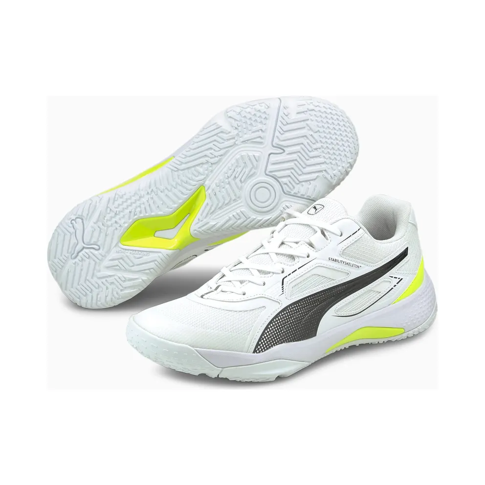 Puma Solarstrike White/Black/Yellow (106470-01)