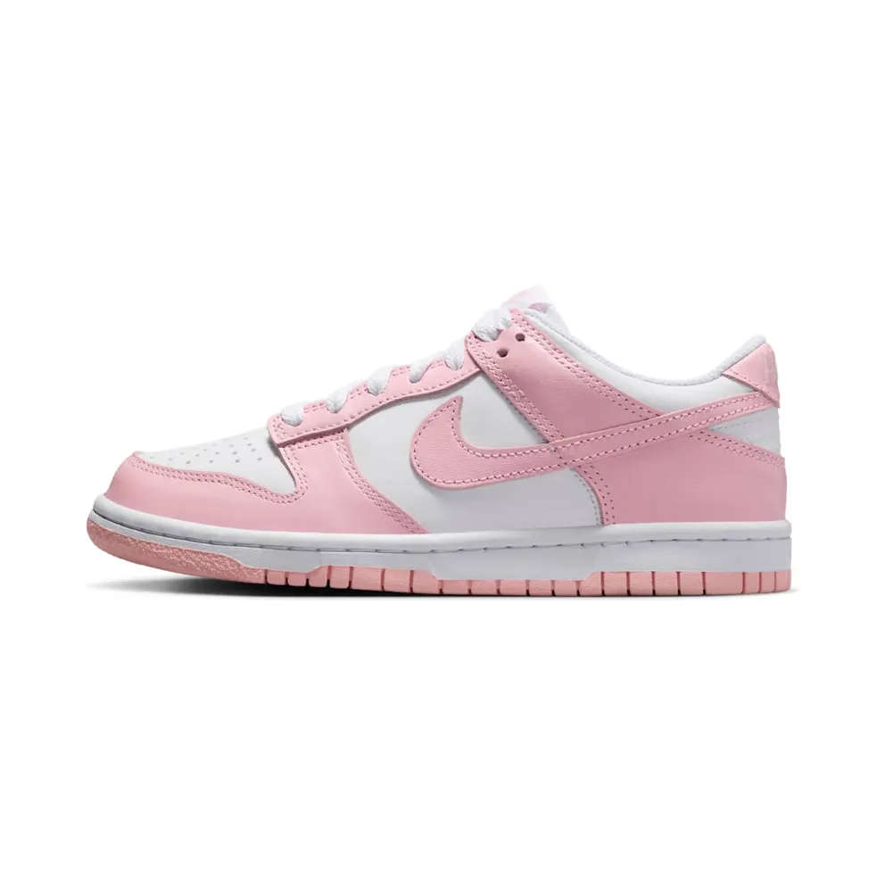 Nike Dunk Low White Medium Soft Pink (GS) (FB9109-125)