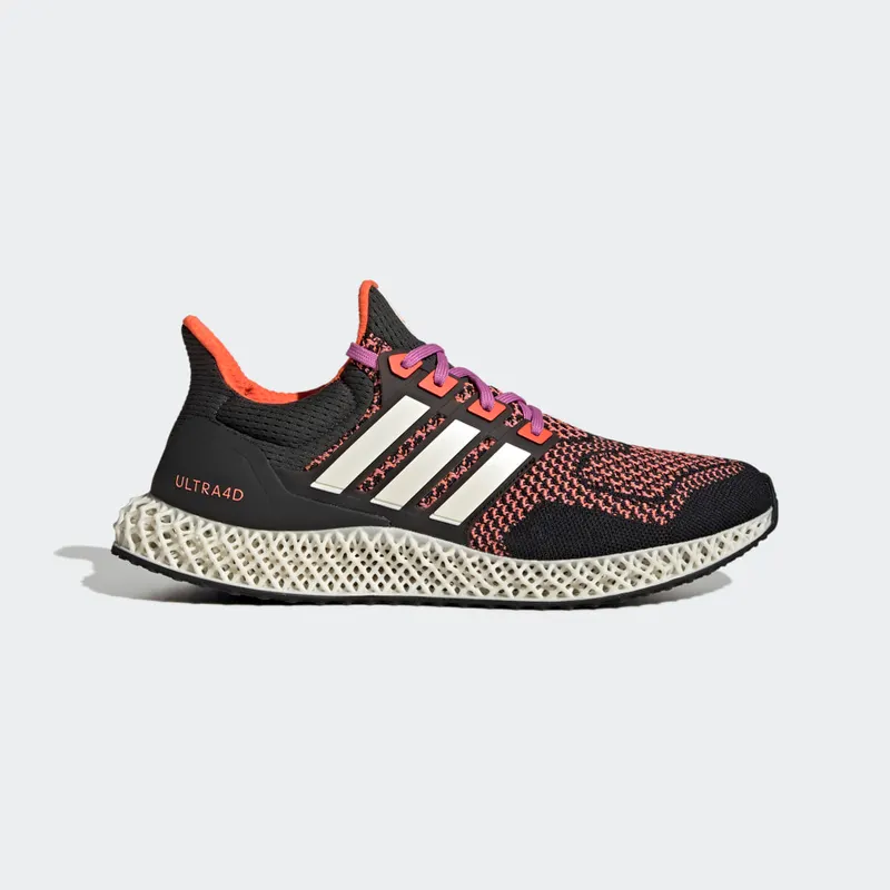 Adidas Ultra 4D Core Black / Zero Metalic / Pulse Lilac (GY5913)
