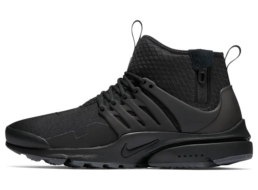 Nike Air Presto Mid Utility Black Dark Grey