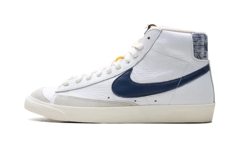 Nike Blazer Mid “White/Washed Denim” (FN6877-100)