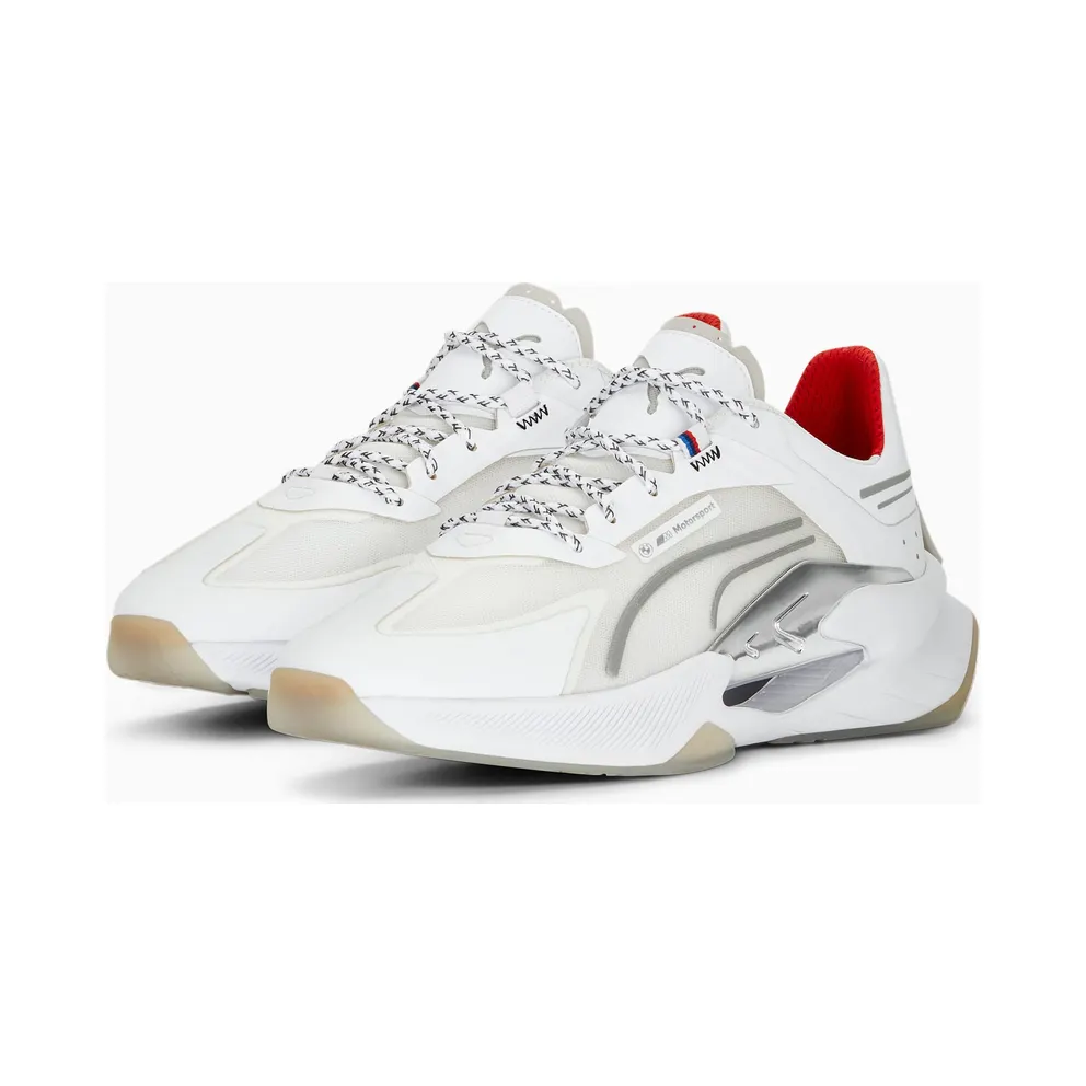 Puma BMW M Motorsport LGND Motorsport Shoes White/Red (307253-02)