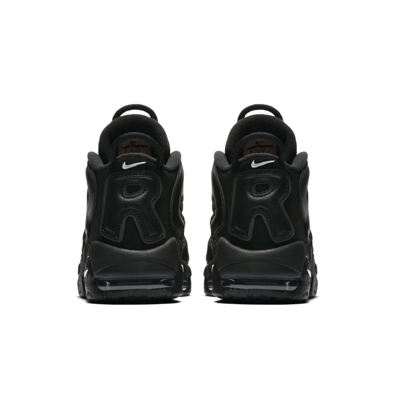 Nike Air More Uptempo Supreme “Suptempo” Black Black/Black-White (902290-001)