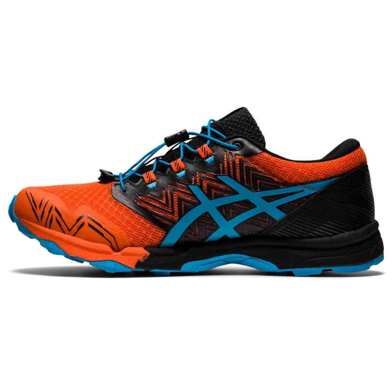 Asics GEL-FujiTrabuco SKY Marigold Orange/Digital Aqua (1011A900.800)