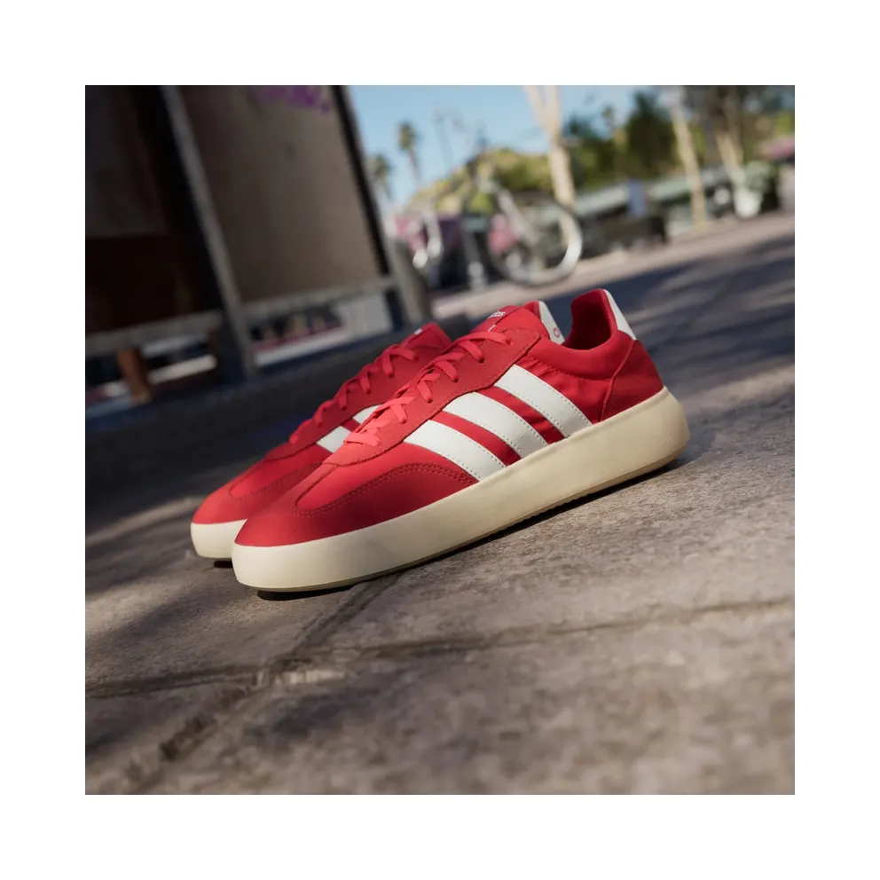 Adidas Barreda Decode Better Scarlet / Off White / Pure Ruby (JR3517)