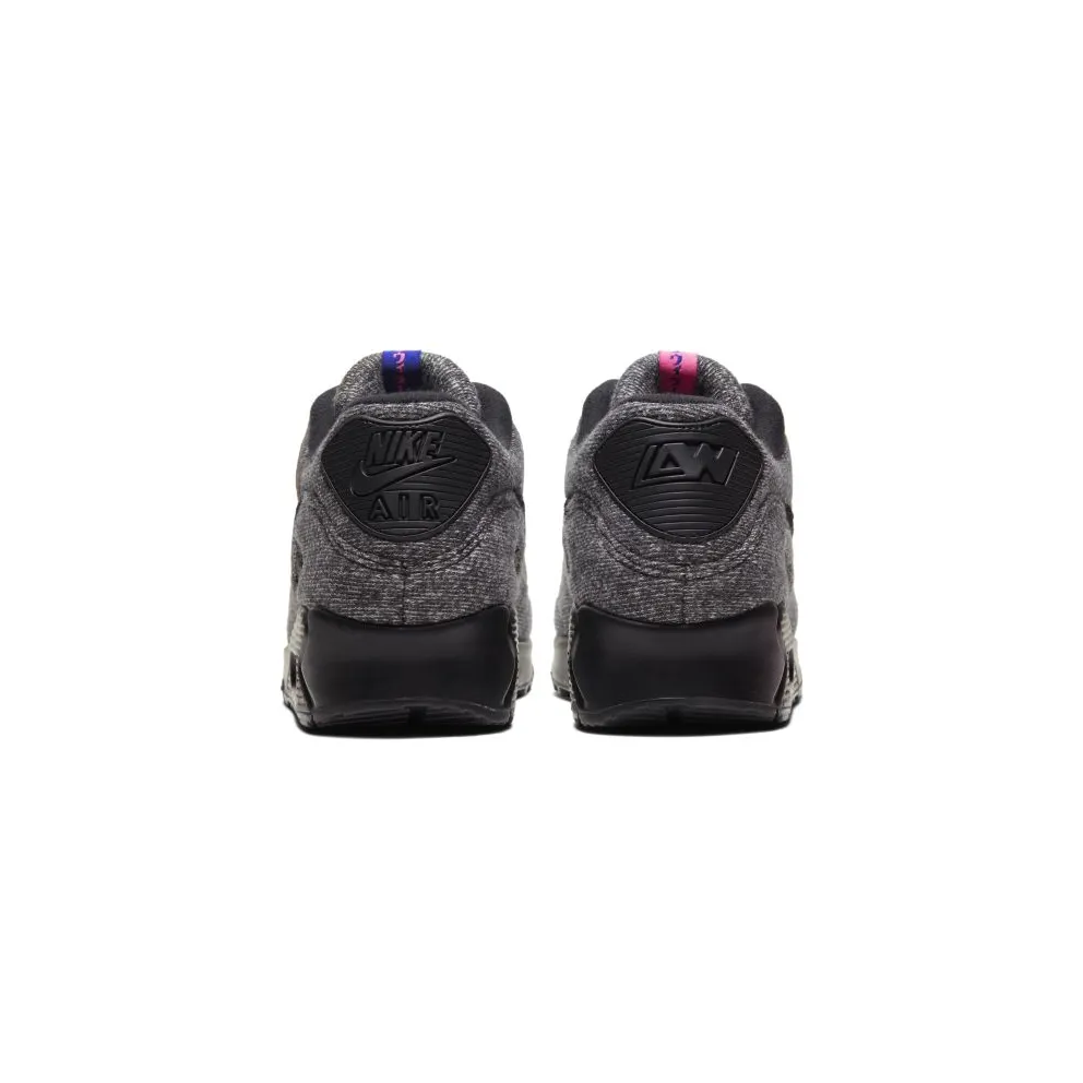 Nike Air Max 90 Loopwheeler Black/Black-White (CQ7854-001)