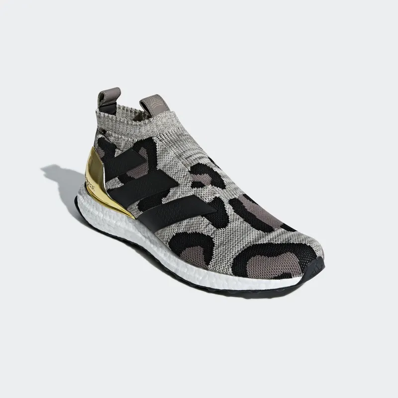 adidas  Ace 16+ Ultraboost Animal Print Clear Brown/Clear Brown/Core Black (BB7418)