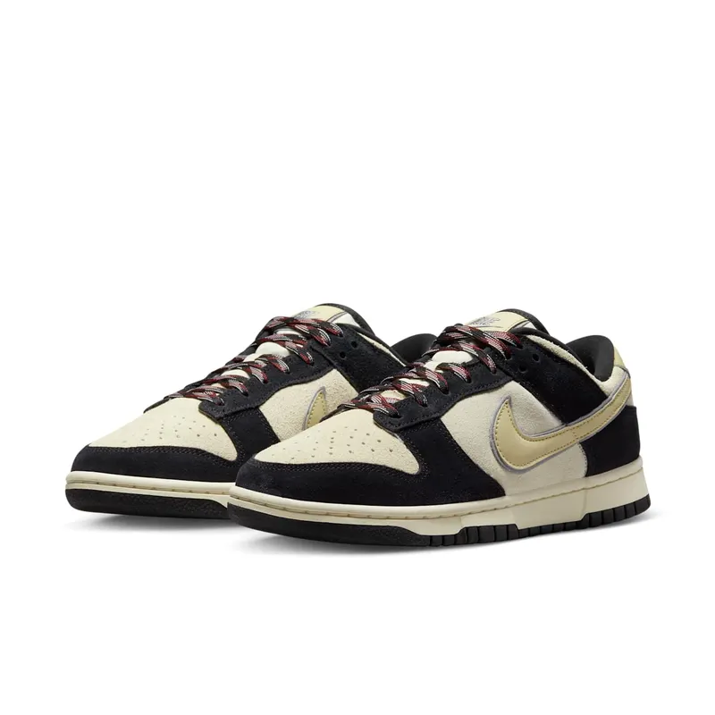 Nike DUNK LO LX MNS “Black / Cream Suede” (DV3054-001)