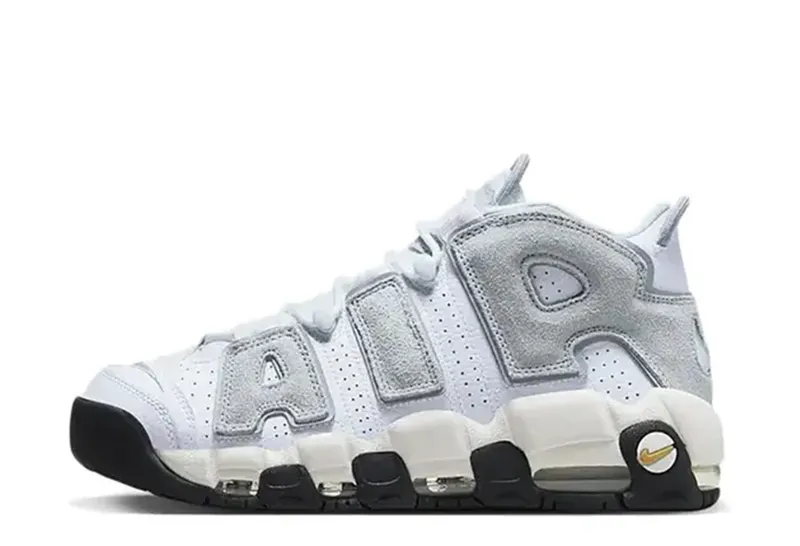 Nike Air More Uptempo Wolf Grey Solar Flare (DZ4516-100)