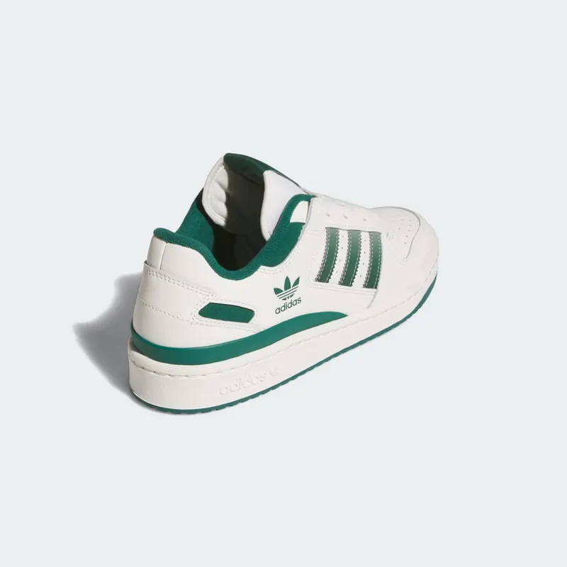 Adidas Forum Low CL Cloud White / Collegiate Green / Silver Green (JI3265)