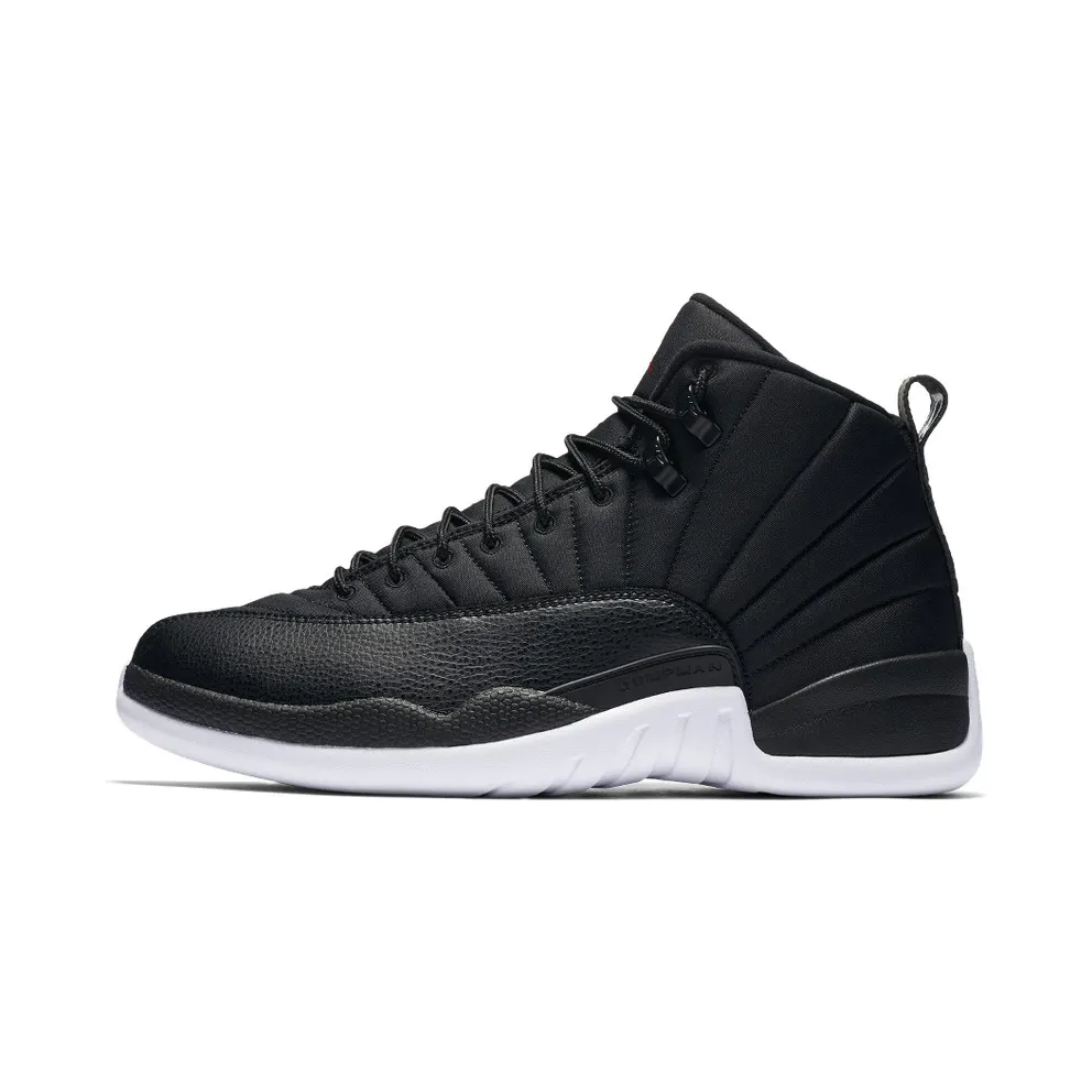 Air Jordan Nike AJ XII 12 Black Nylon (130690-004)