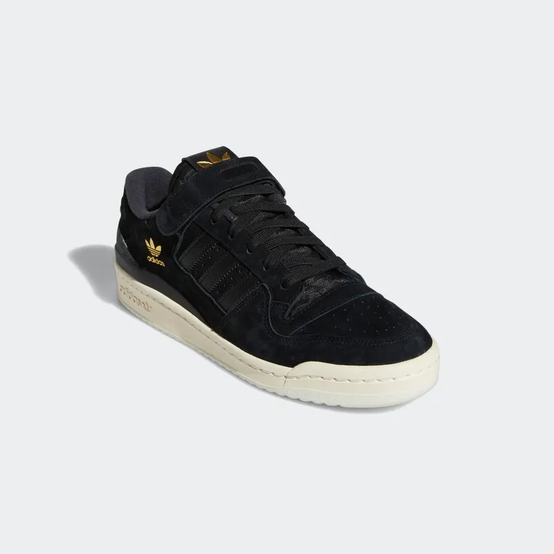 adidas Forum 84 Low Core Black / Cream White / Carbon (Q46366)