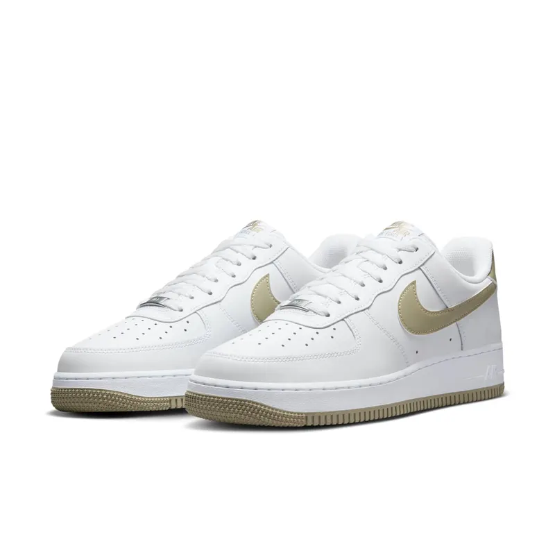 Nike Air Force 1 Low ’07 “White Neutral Olive” (FJ4146-110)