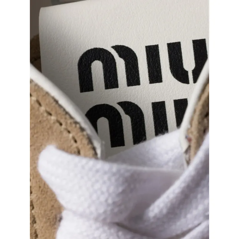 Miu Miu Plume Suede “Neutrals” (5E114E F 005 054 F0F24)