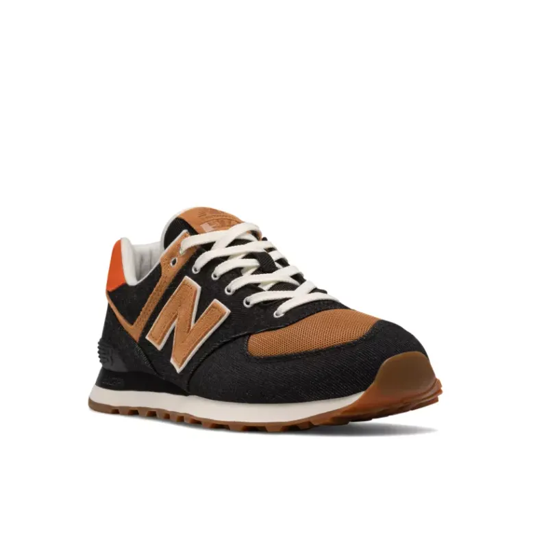 New Balance 574 Black Denim Workwear (ML574DB2)
