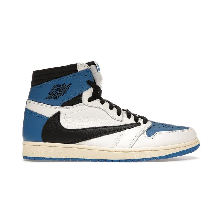 Jordan 1 Retro High OG SP Fragment x Travis Scott (Sample) (DH322710500 974221 FA21 MNJDLS 642)
