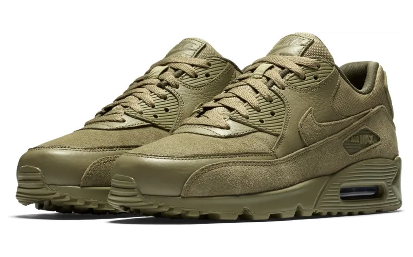 Nike Air Max 90 Premium Neutral Olive Neutral Olive (700155-202)