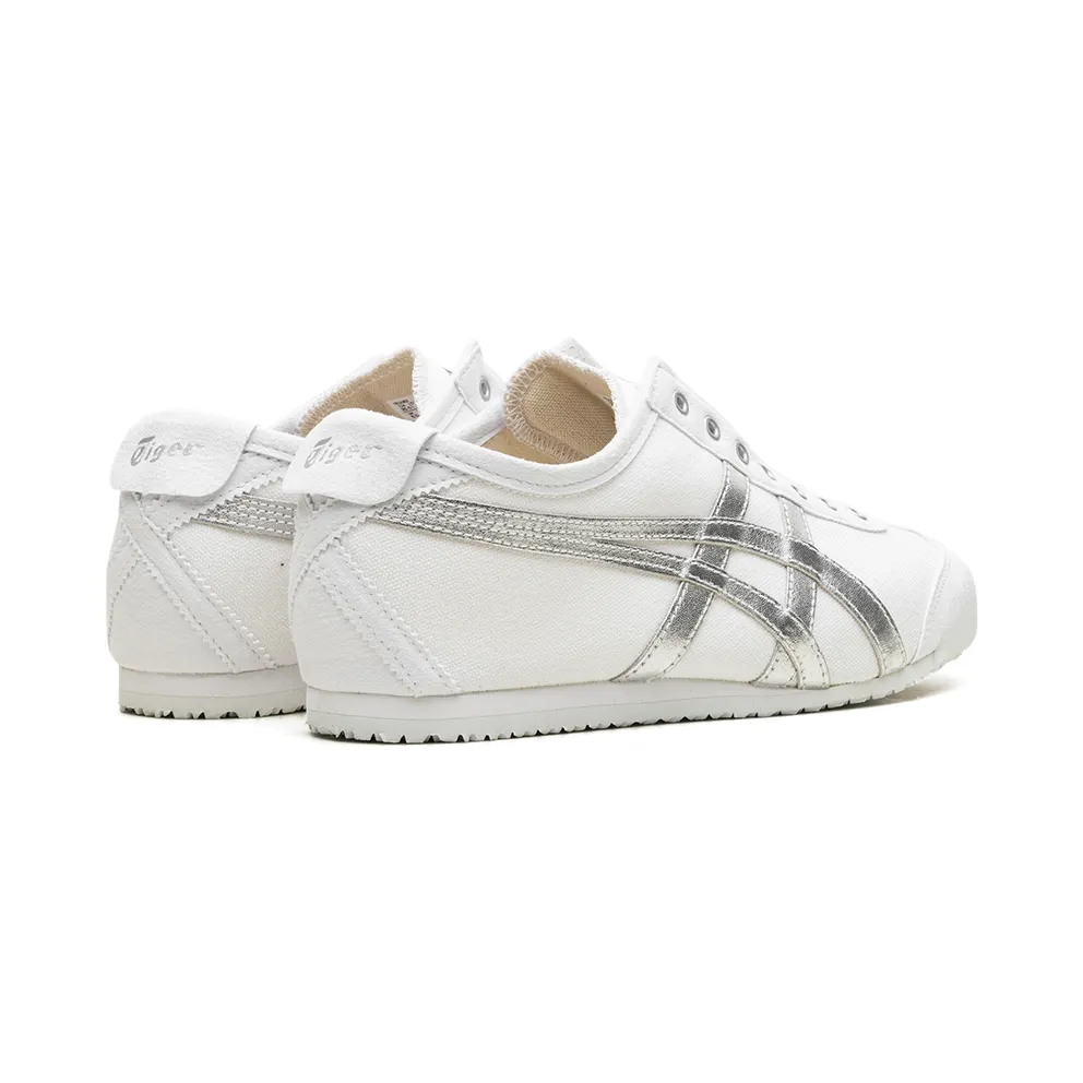 Onitsuka Tiger Mexico 66 Slip-On “White Pure Silver” (1183A962-101)