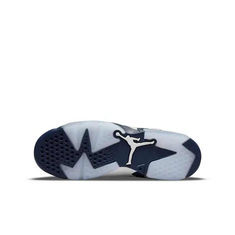 Air Jordan 6 Retro Older Kids’ White (384665-141)