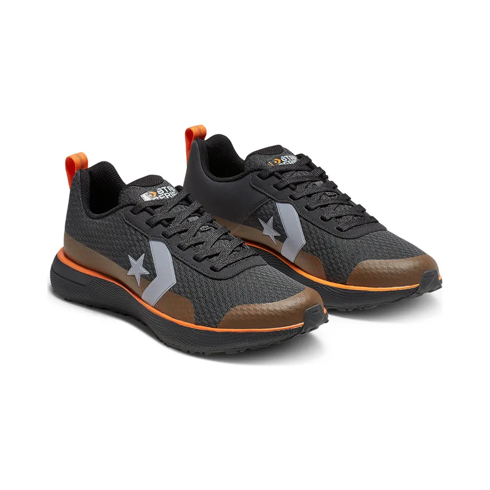 Converse Converse x Tinker Hatfield Star Series RN Low Top Almost Black/bold Mandarin (165594C)