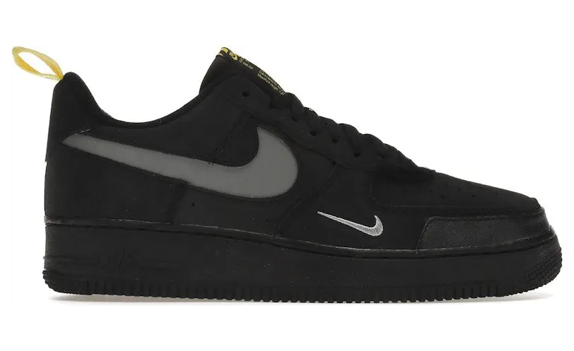 Nike Air Force 1 Low Cut Out Swoosh Black (DO6709-001)