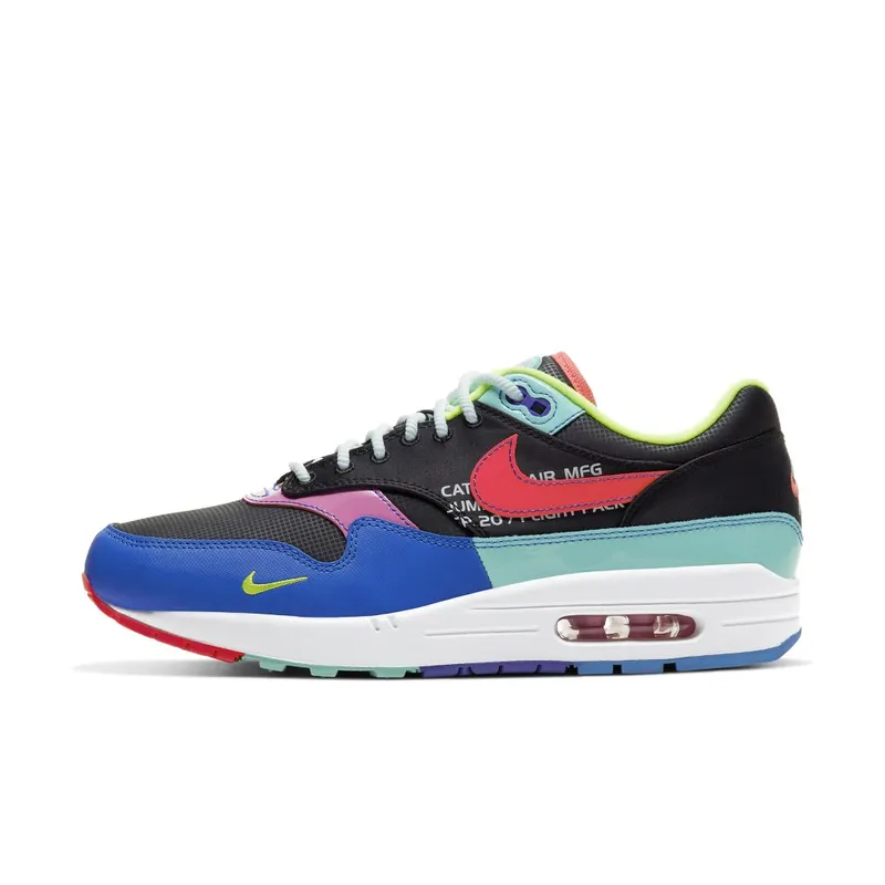 Nike Air Max 1 Black Hyper Grape Black/Hyper Grape/Hyper Royal (CU4713-001)